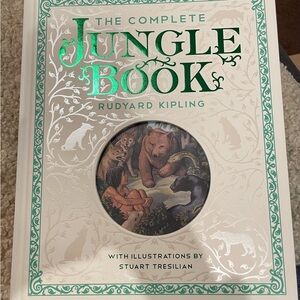 The Complete Jungle Book - Illustrated Edition with Stuart Tresilian Artwork